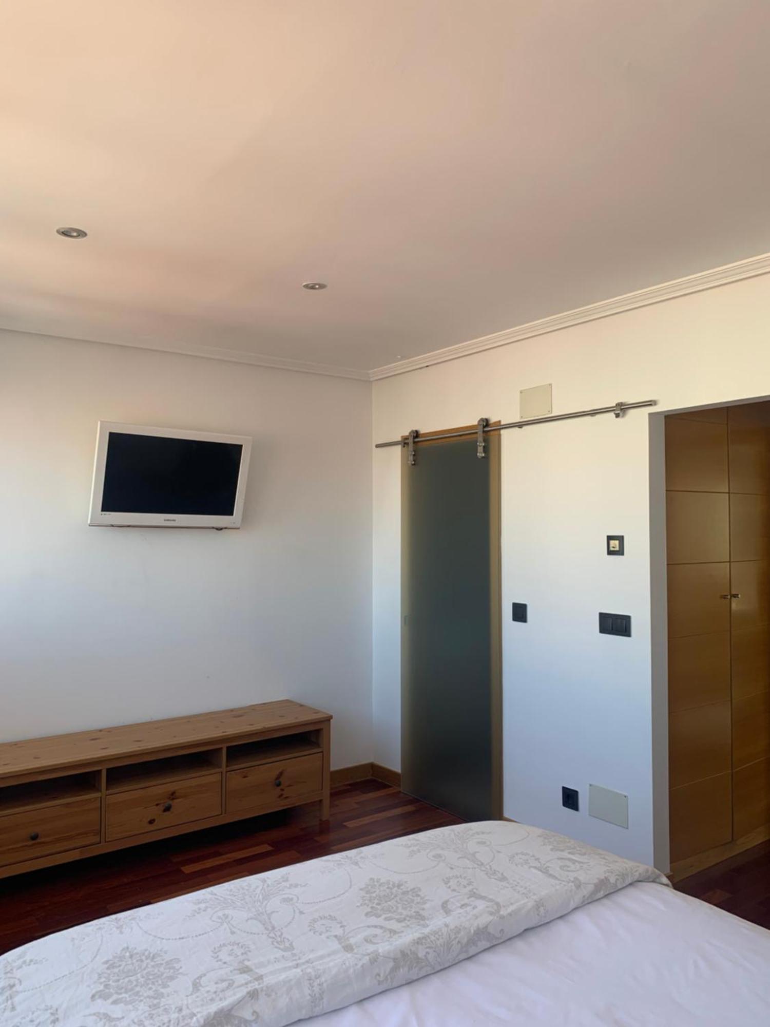 Apartamento Vistas Coruna 3 Habitaciones Corunha Exterior foto