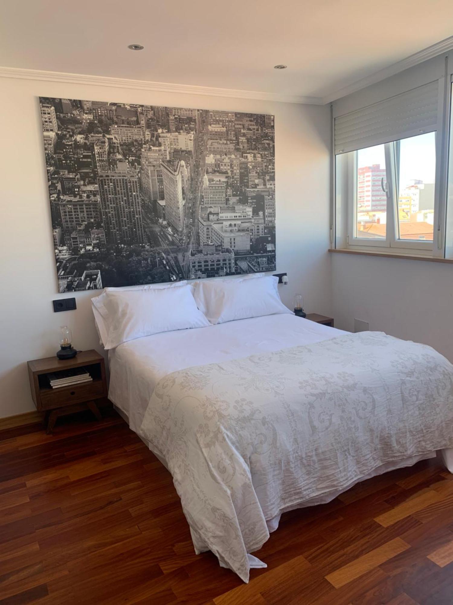 Apartamento Vistas Coruna 3 Habitaciones Corunha Exterior foto
